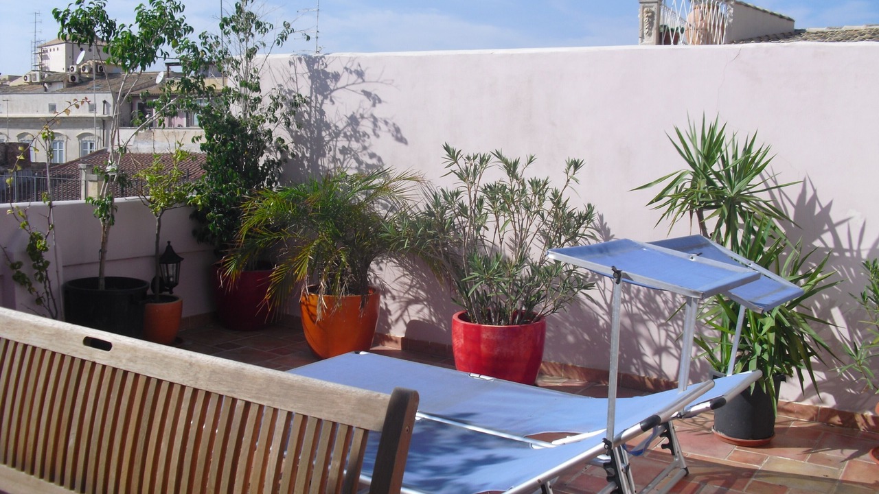 Photo of Patio Balcony in Ortigia