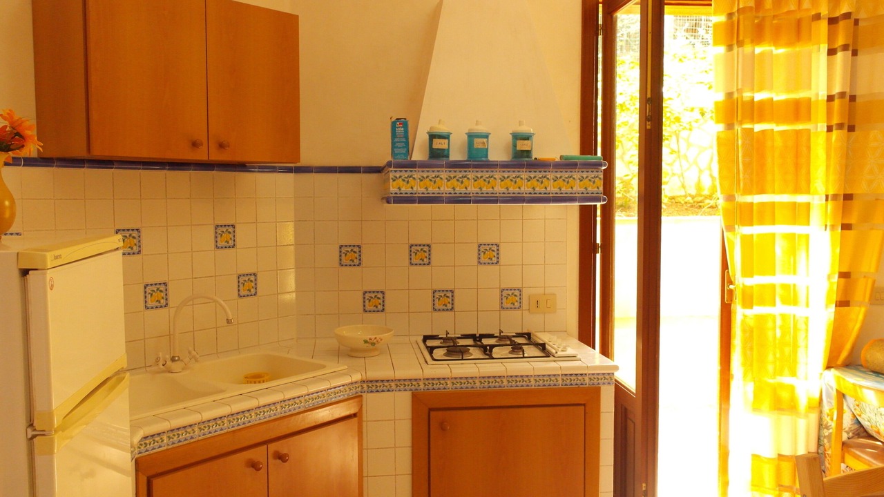 Photo of Kitchen in Marettimo