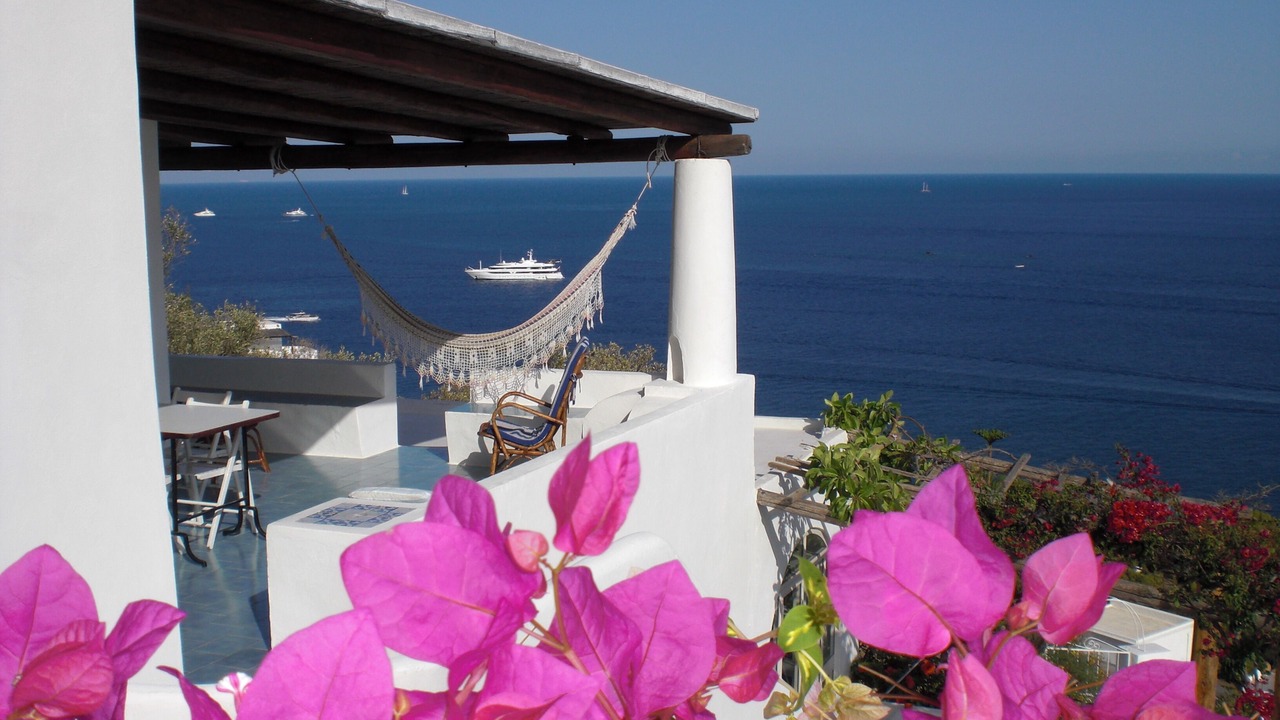Photo of Patio Balcony in Panarea