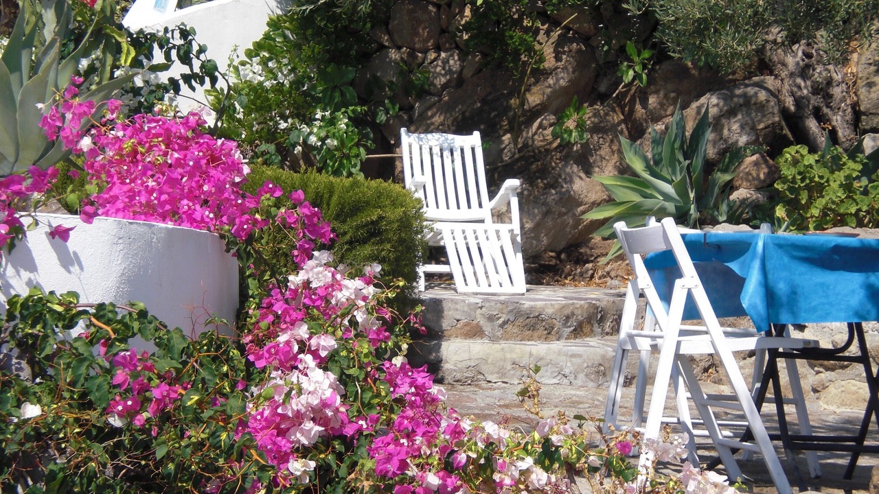 Photo of Patio Balcony in Panarea