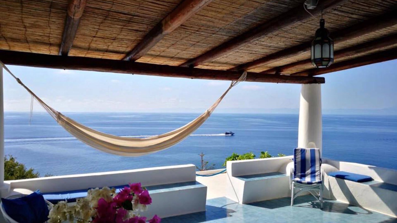 Photo of Patio Balcony in Panarea