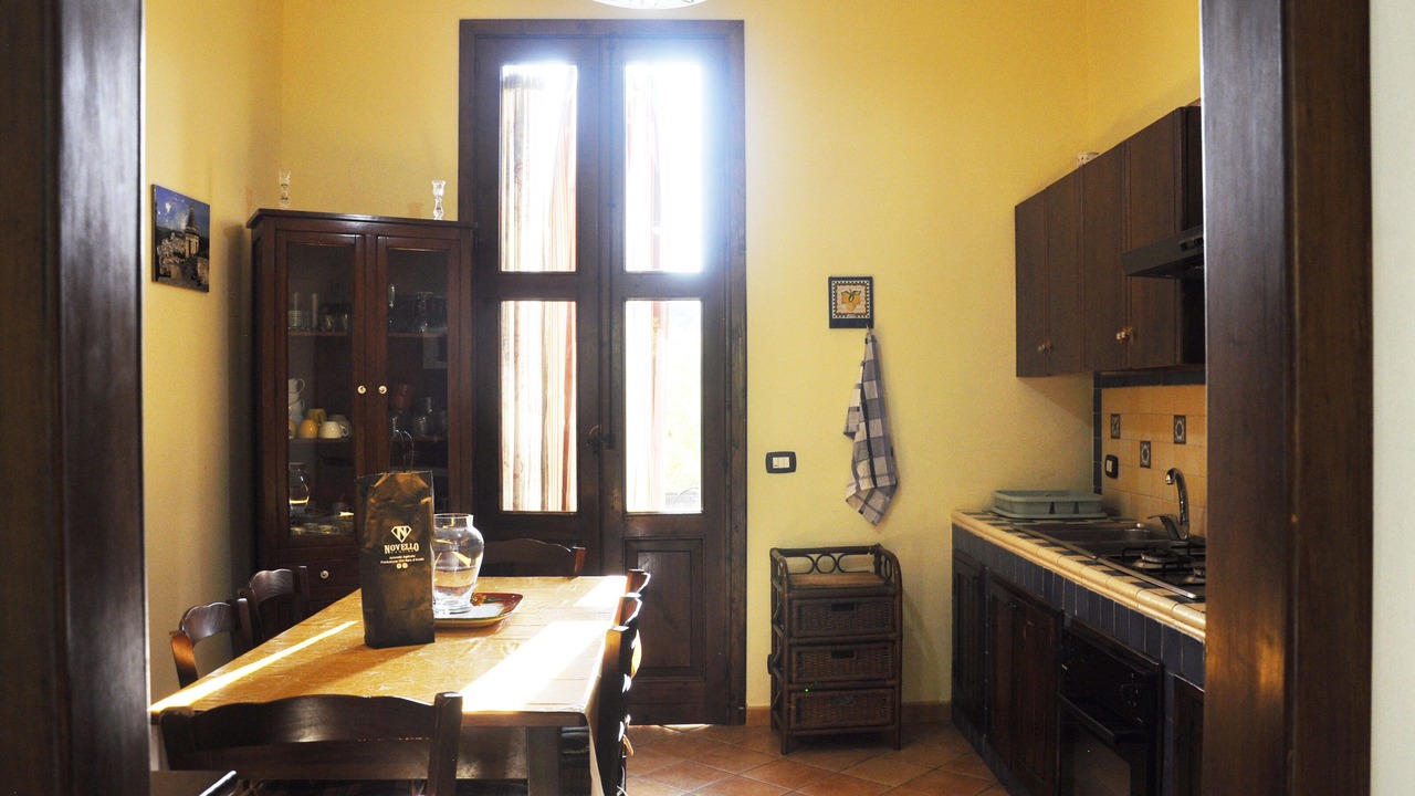 Photo of Kitchen in Noto Marina