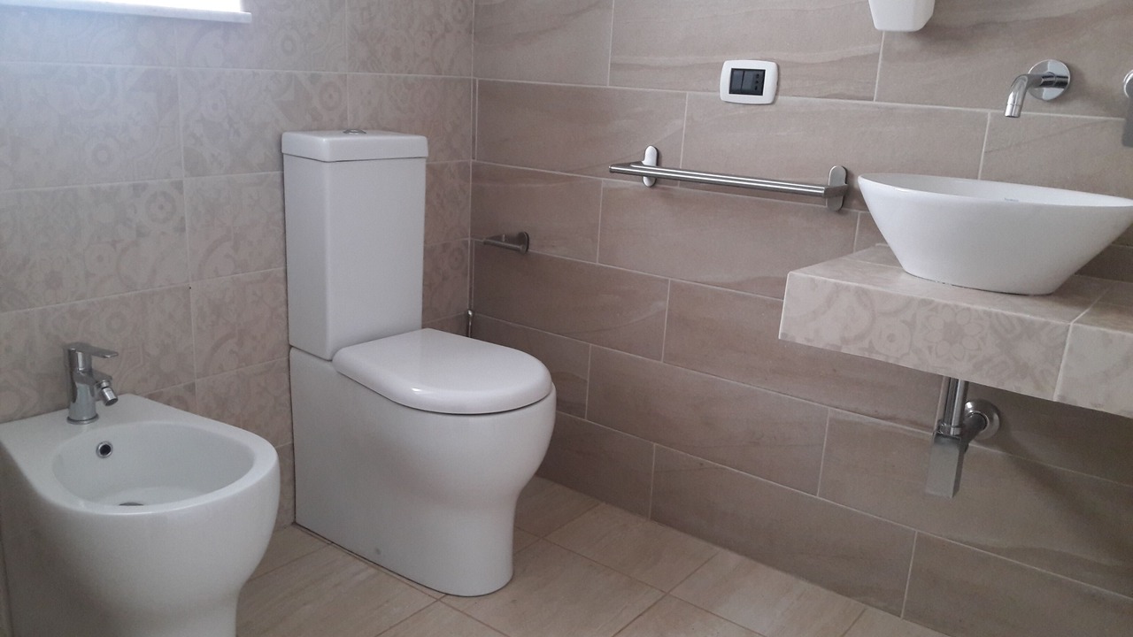 Photo of Bathroom in Catania City Centre