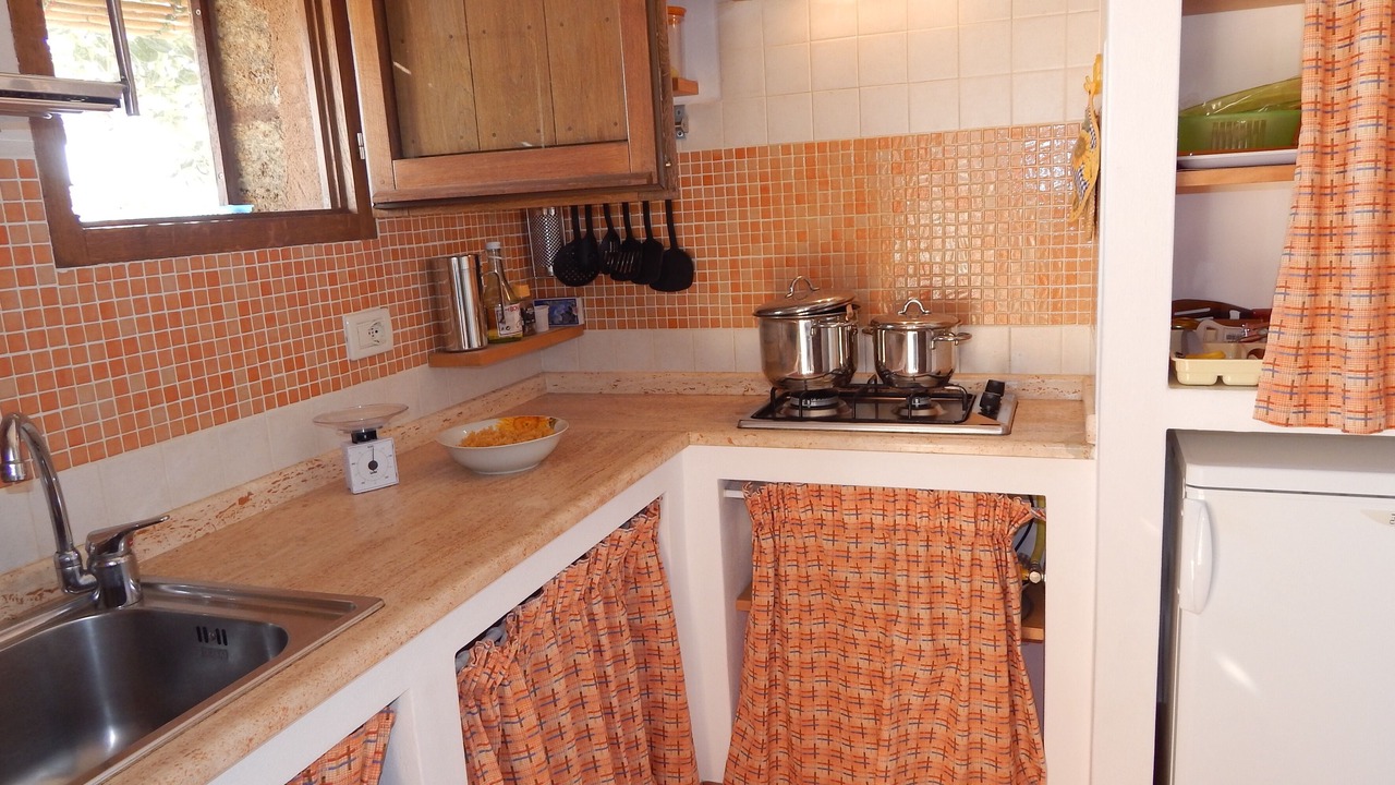 Photo of Kitchen in Pantelleria