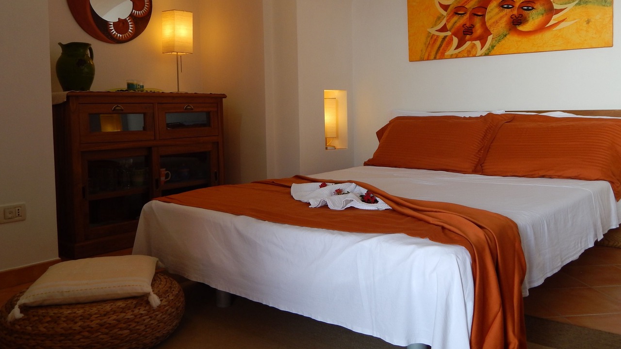 Photo of Bedroom in Pantelleria