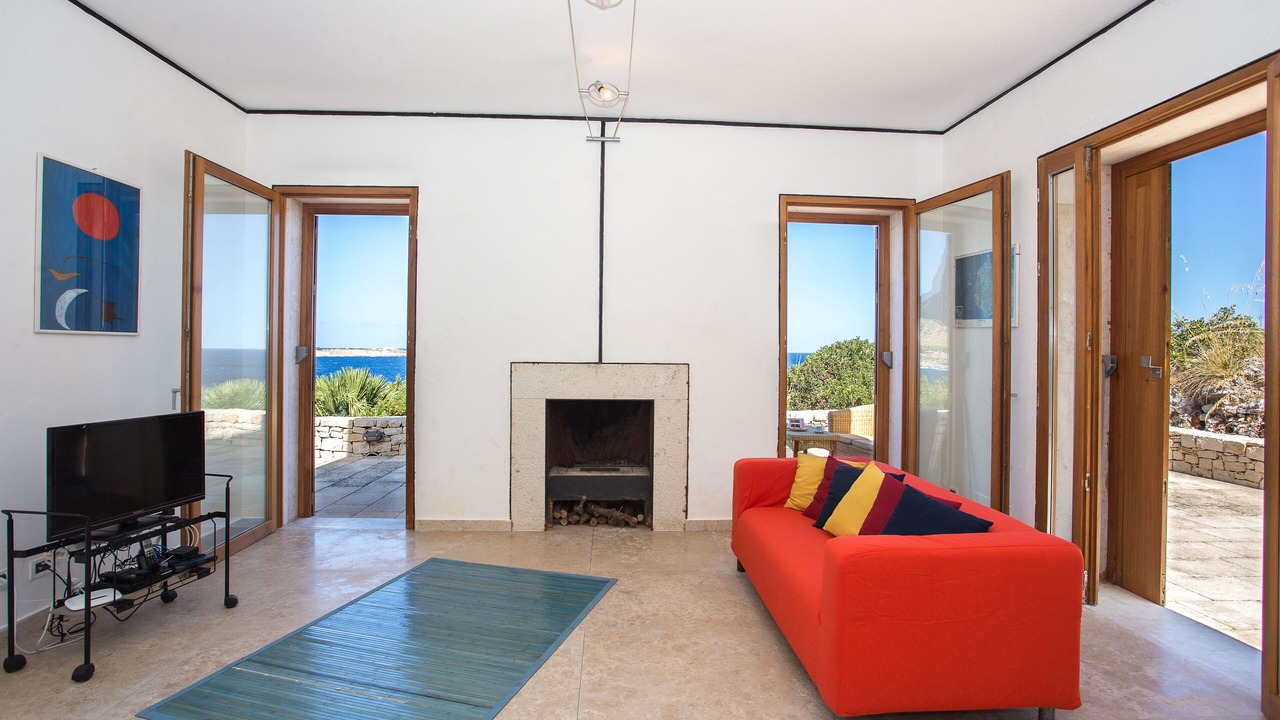 Photo of Livingroom in Zarbo di Mare