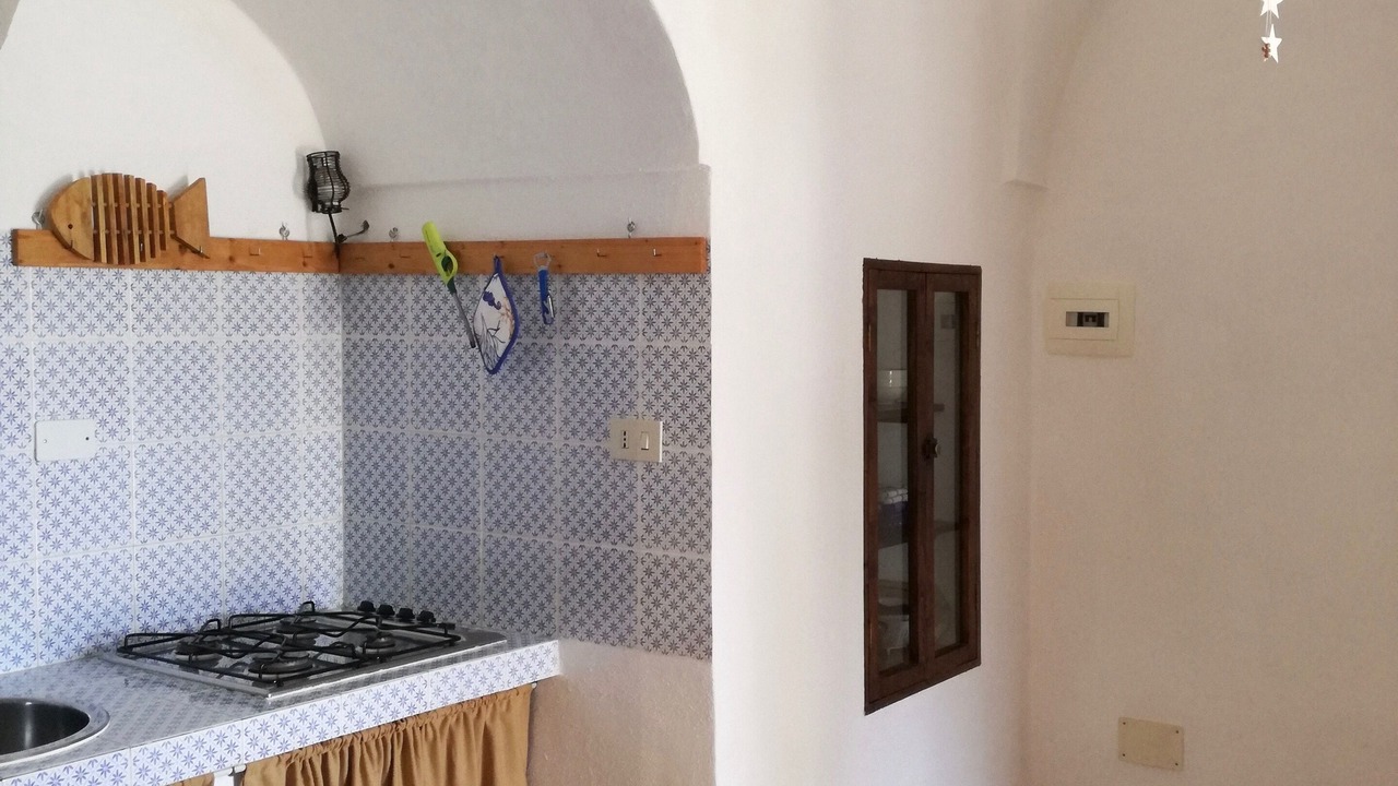 Photo of Kitchen in Pantelleria
