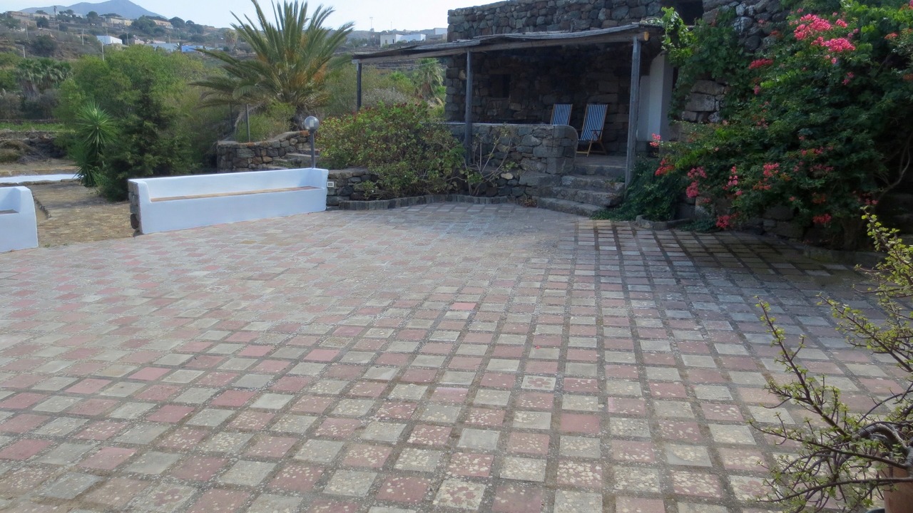 Photo of Patio Balcony in Pantelleria