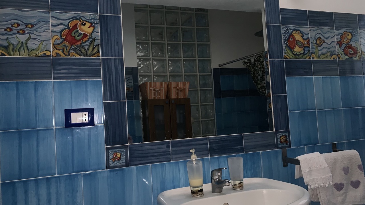 Photo of Bathroom in Costa Saracena-Castelluccio