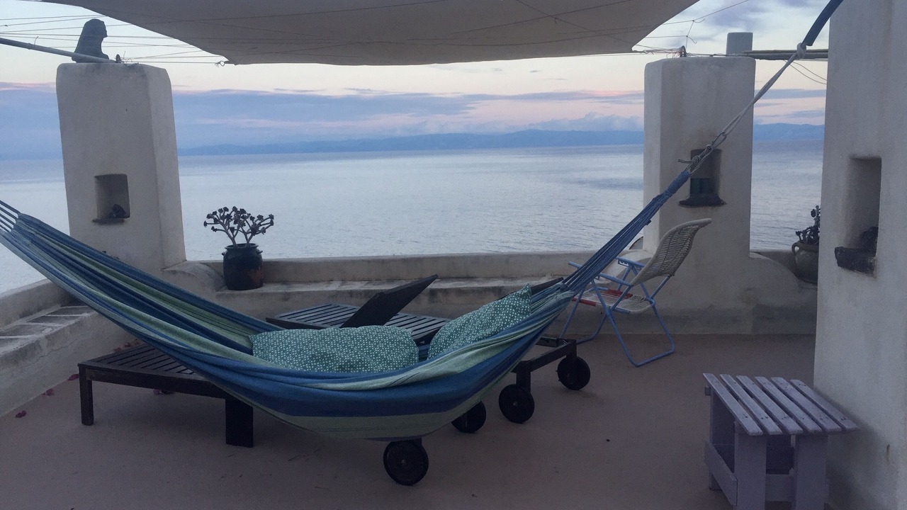 Photo of Patio Balcony in Alicudi Porto