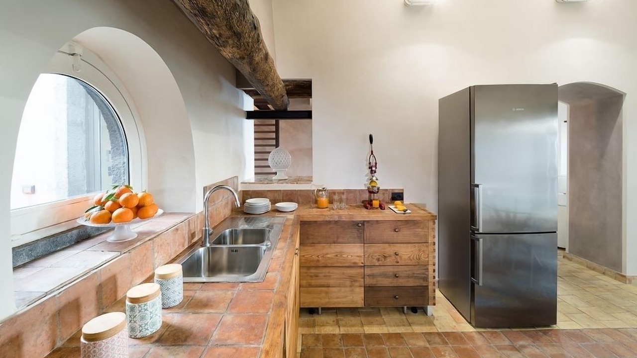 Photo of Kitchen in Zafferana Etnea