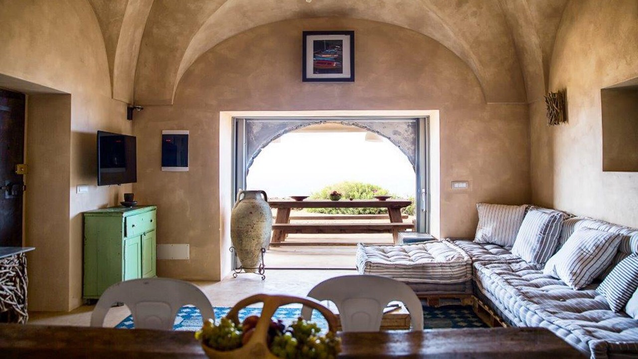 Photo of Livingroom in Pantelleria