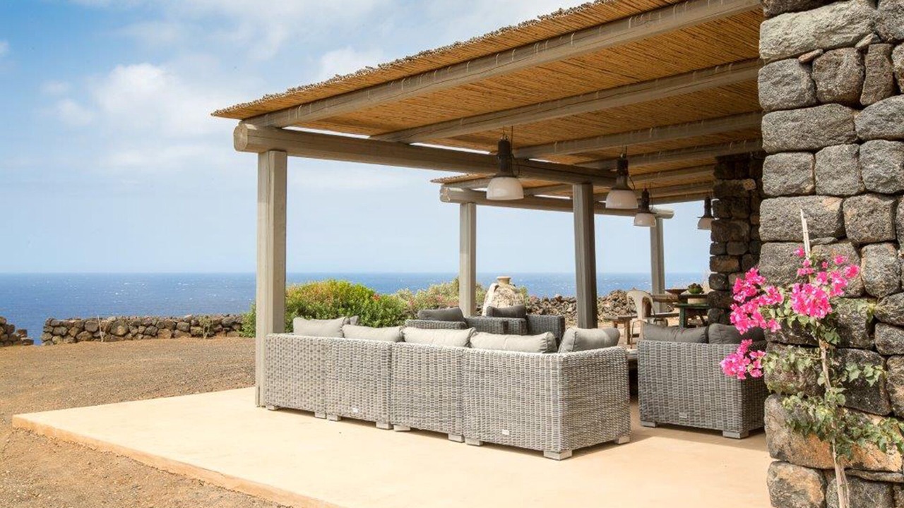 Photo of Patio Balcony in Pantelleria