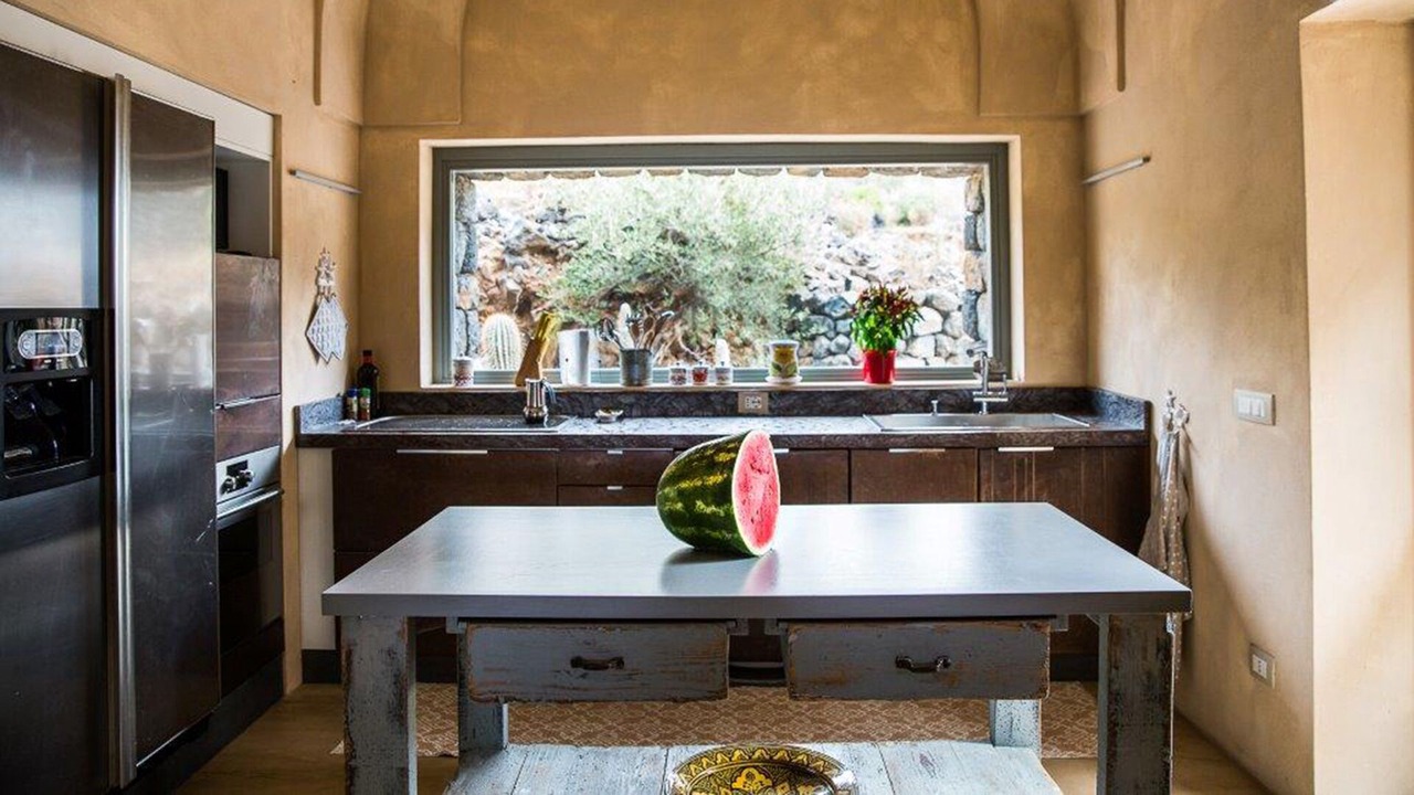 Photo of Kitchen in Pantelleria