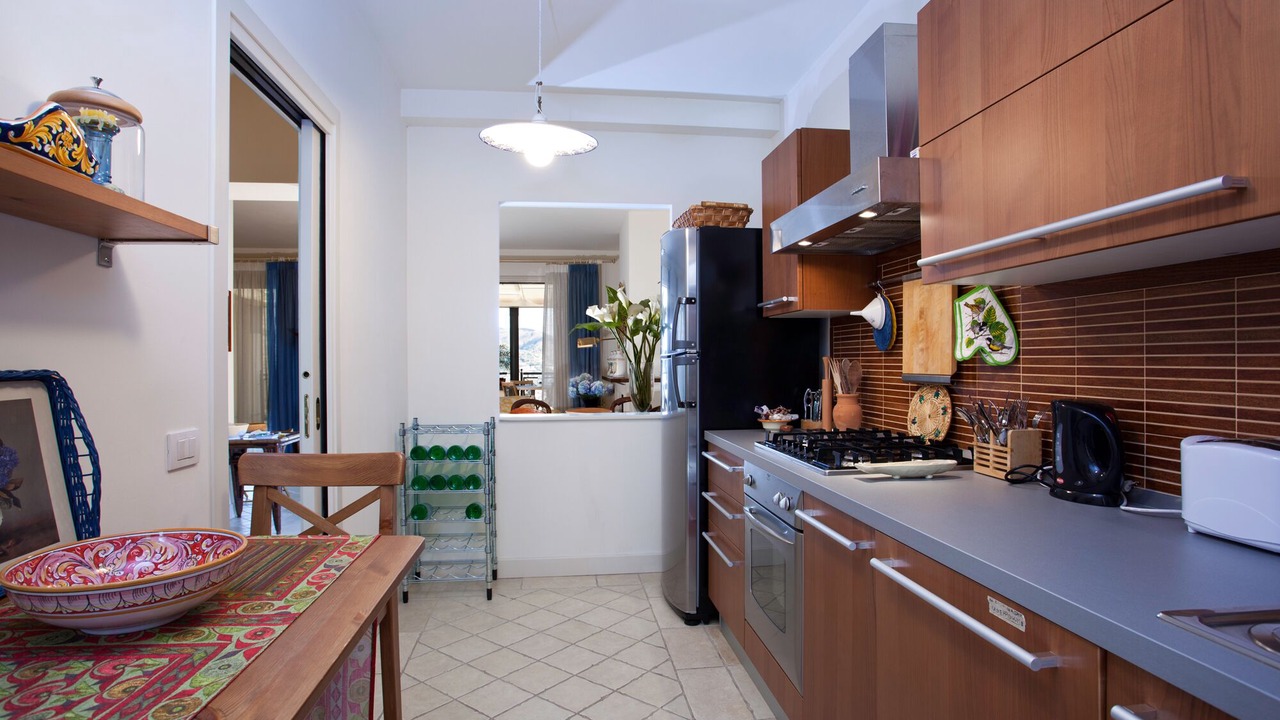 Photo of Kitchen in Taormina