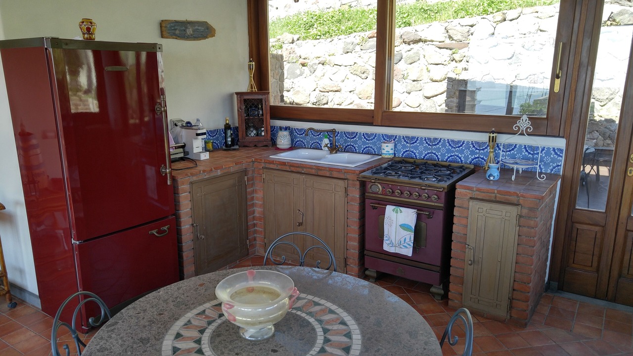 Photo of Kitchen in Lipari Historic Centre