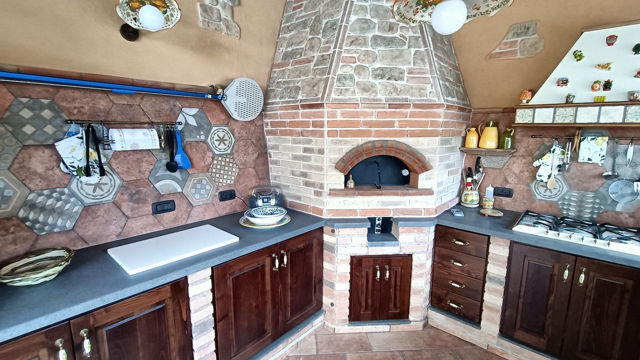 Photo of Kitchen in Sant'Alessio Siculo
