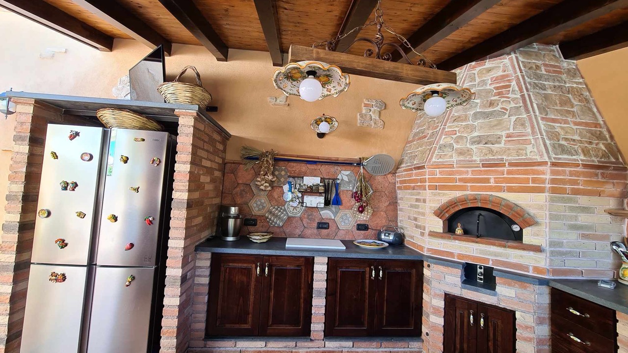 Photo of Kitchen in Sant'Alessio Siculo