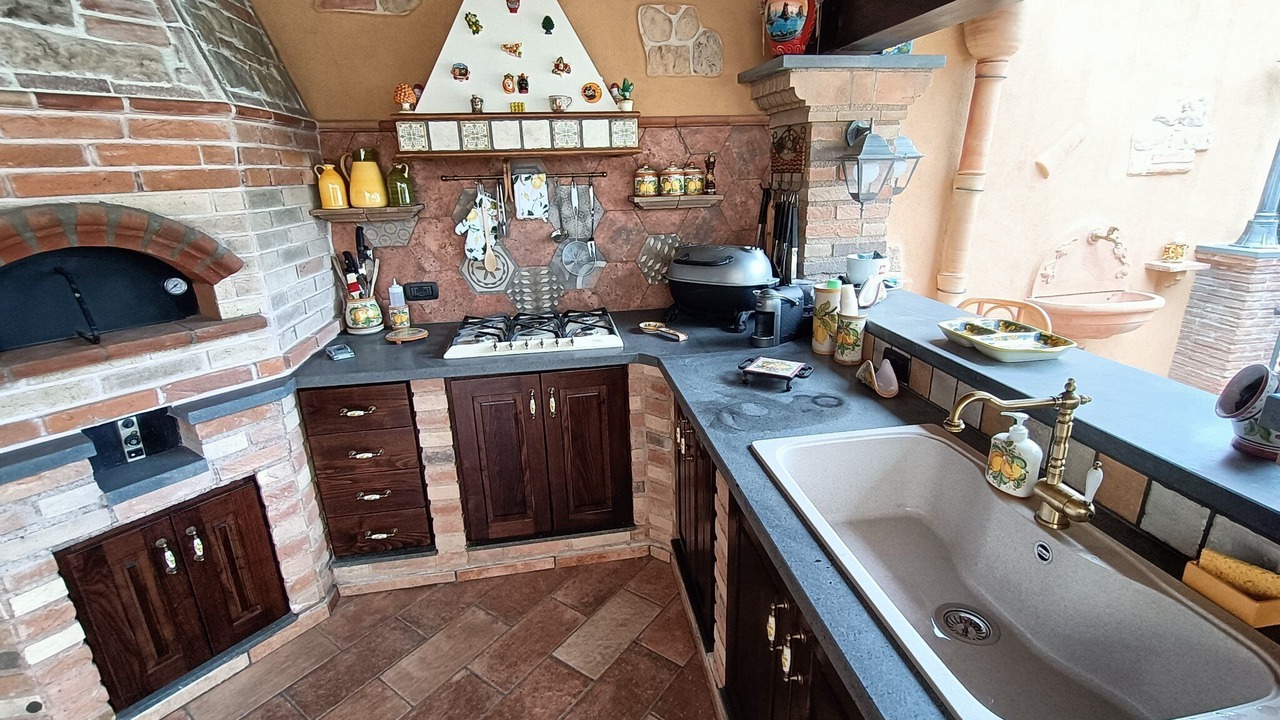 Photo of Kitchen in Sant'Alessio Siculo