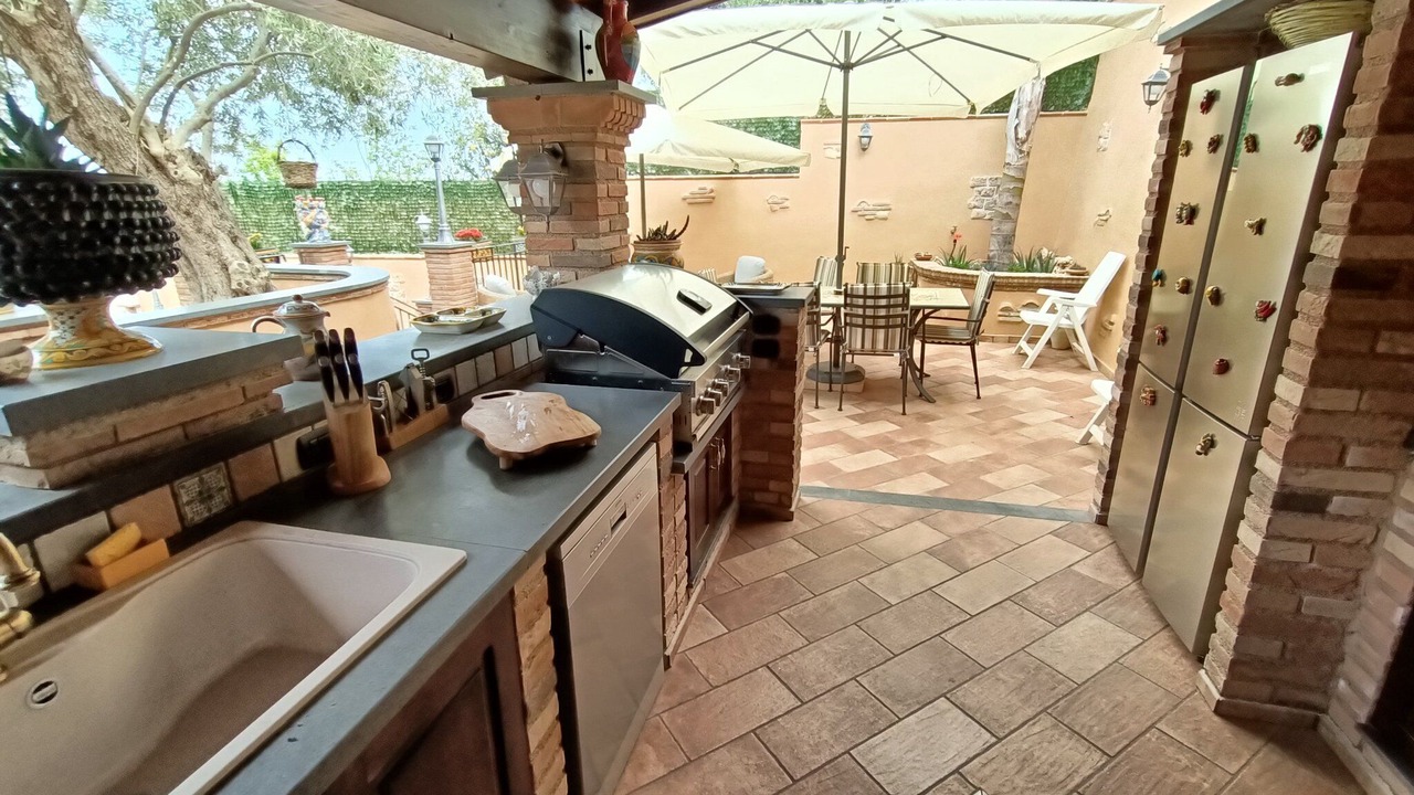 Photo of Kitchen in Sant'Alessio Siculo