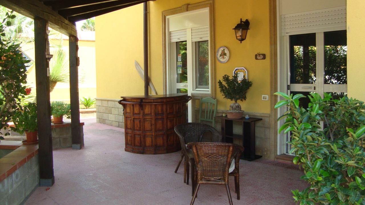 Photo of Patio Balcony in Villaggio Mose