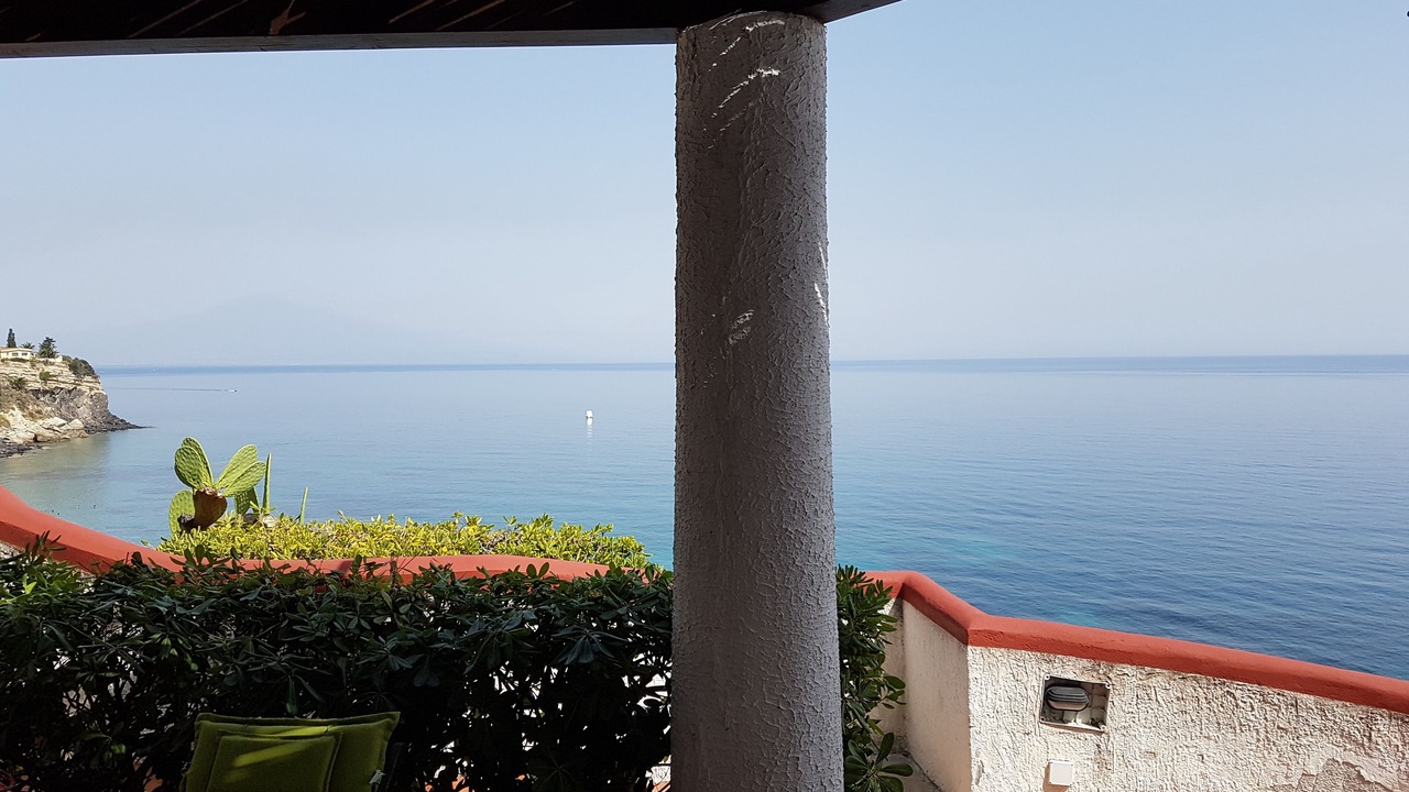 Photo of Patio Balcony in Costa Saracena-Castelluccio