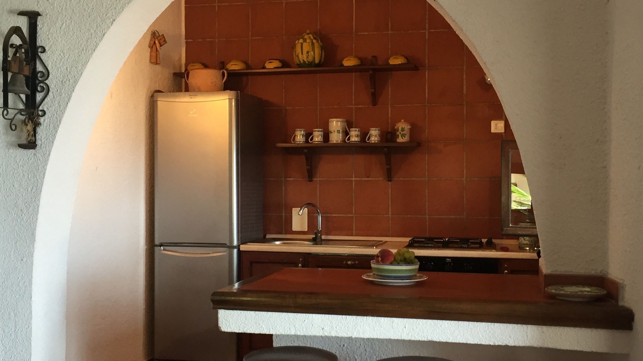 Photo of Kitchen in Costa Saracena-Castelluccio
