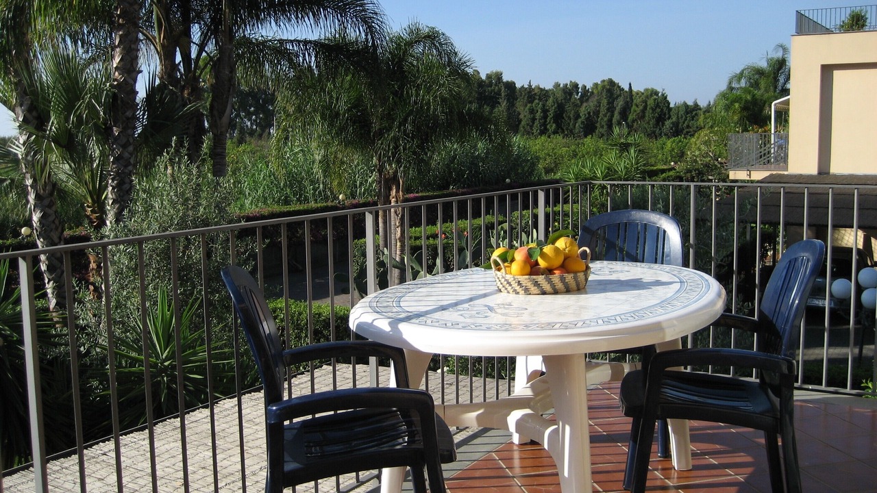 Photo of Patio Balcony in Fiumefreddo di Sicilia