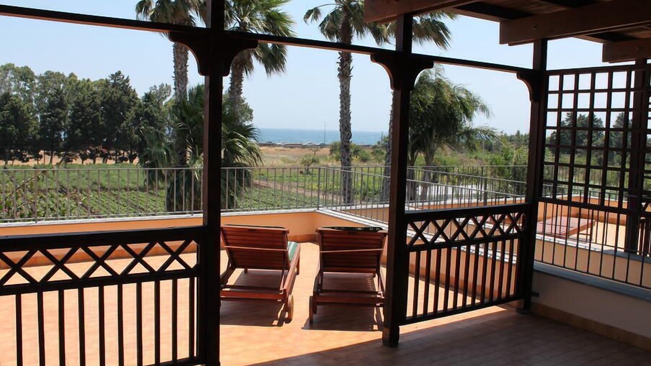 Photo of Patio Balcony in Fiumefreddo di Sicilia