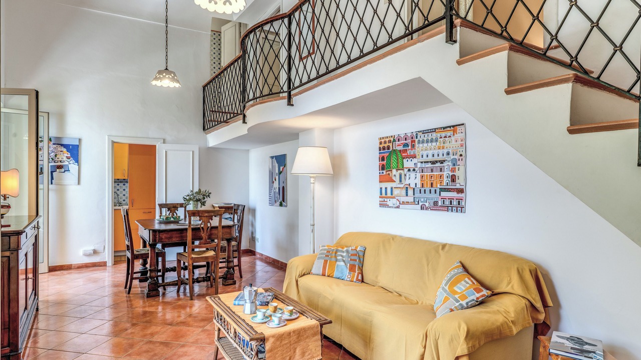 Photo of Livingroom in Positano City Centre