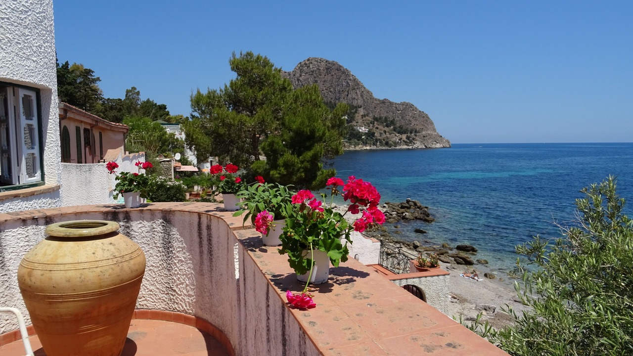 Photo of Patio Balcony in Capo Zafferano
