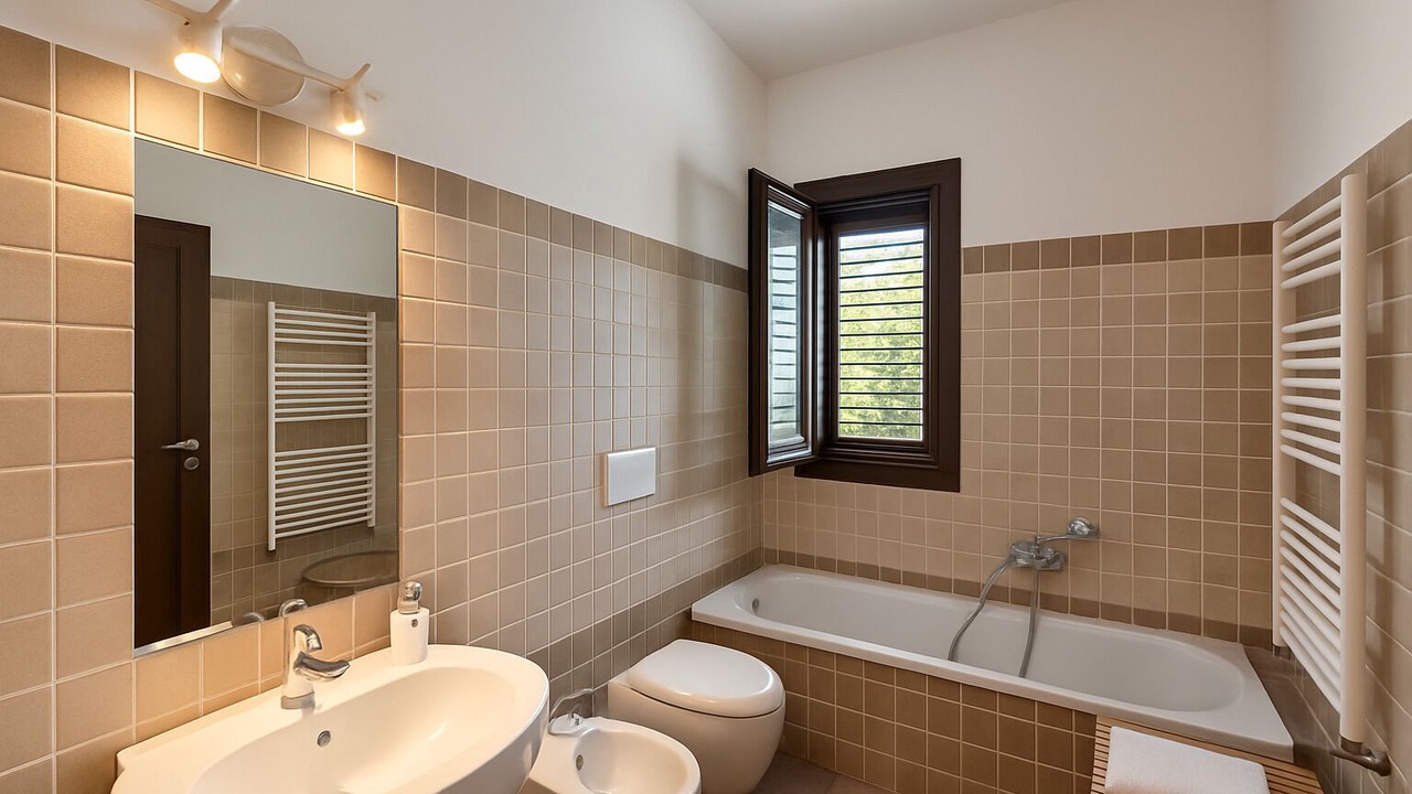 Photo of Bathroom in Brucoli