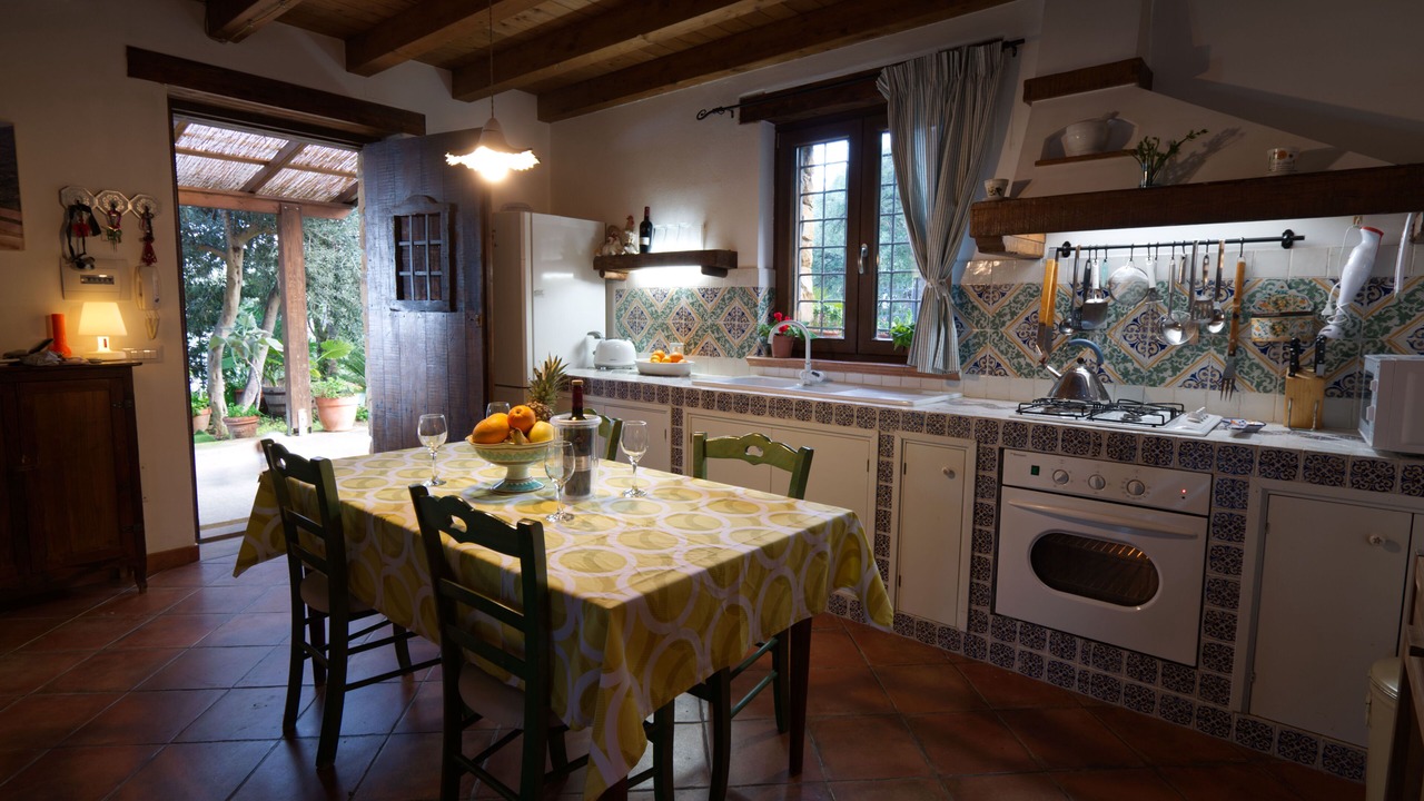 Photo of Kitchen in Cefalu