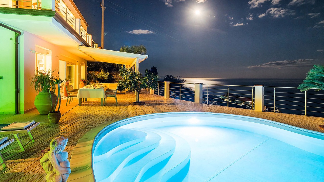 Photo of Patio Balcony in Letojanni