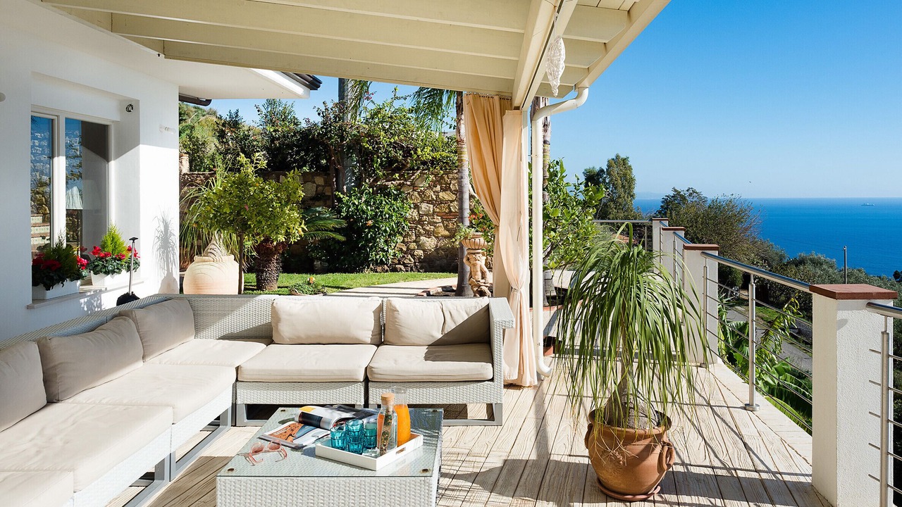 Photo of Patio Balcony in Letojanni