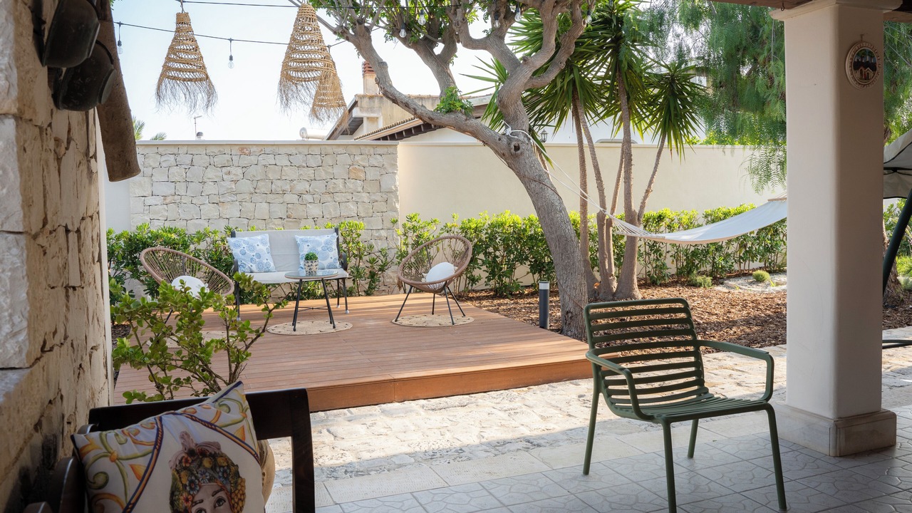 Photo of Patio Balcony in Santa Maria del Focallo