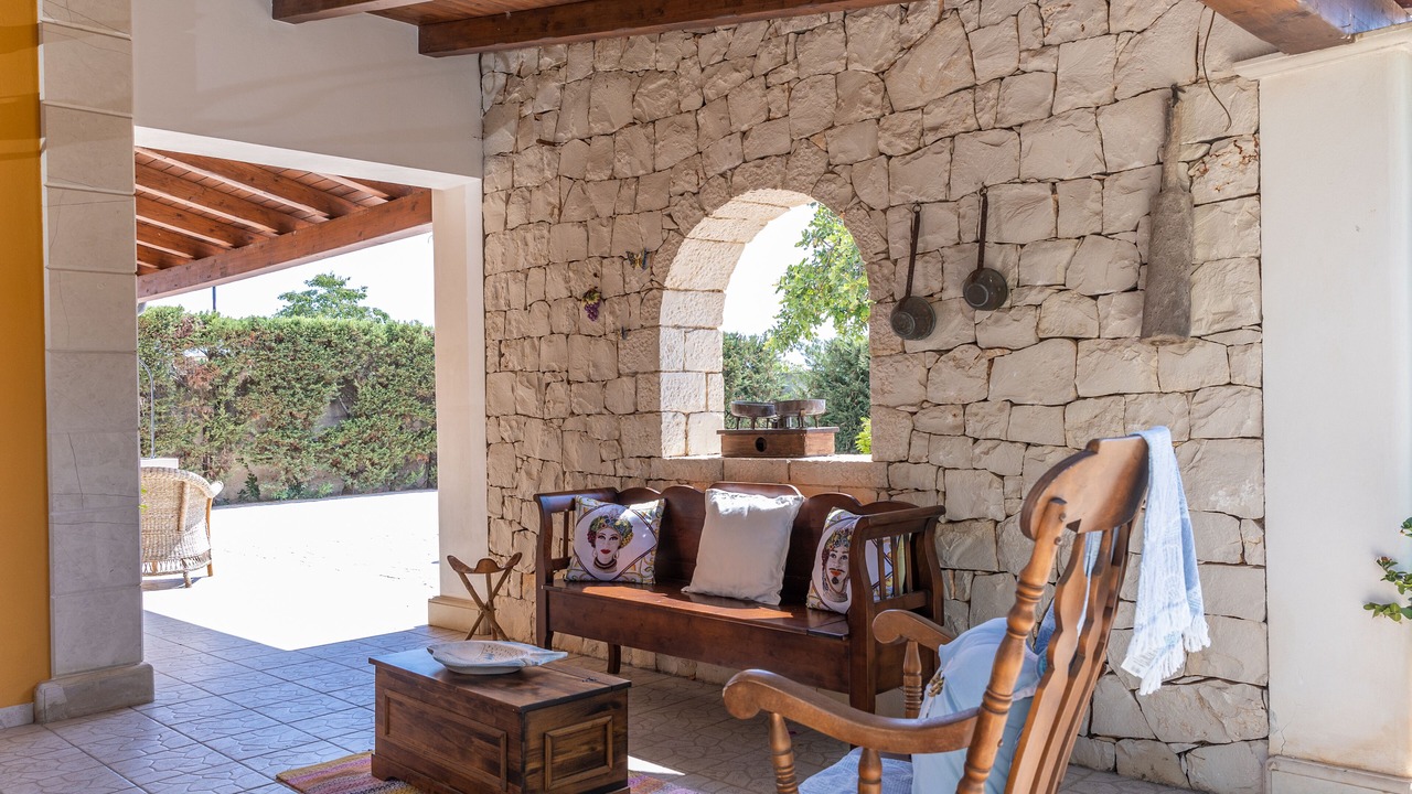 Photo of Patio Balcony in Santa Maria del Focallo