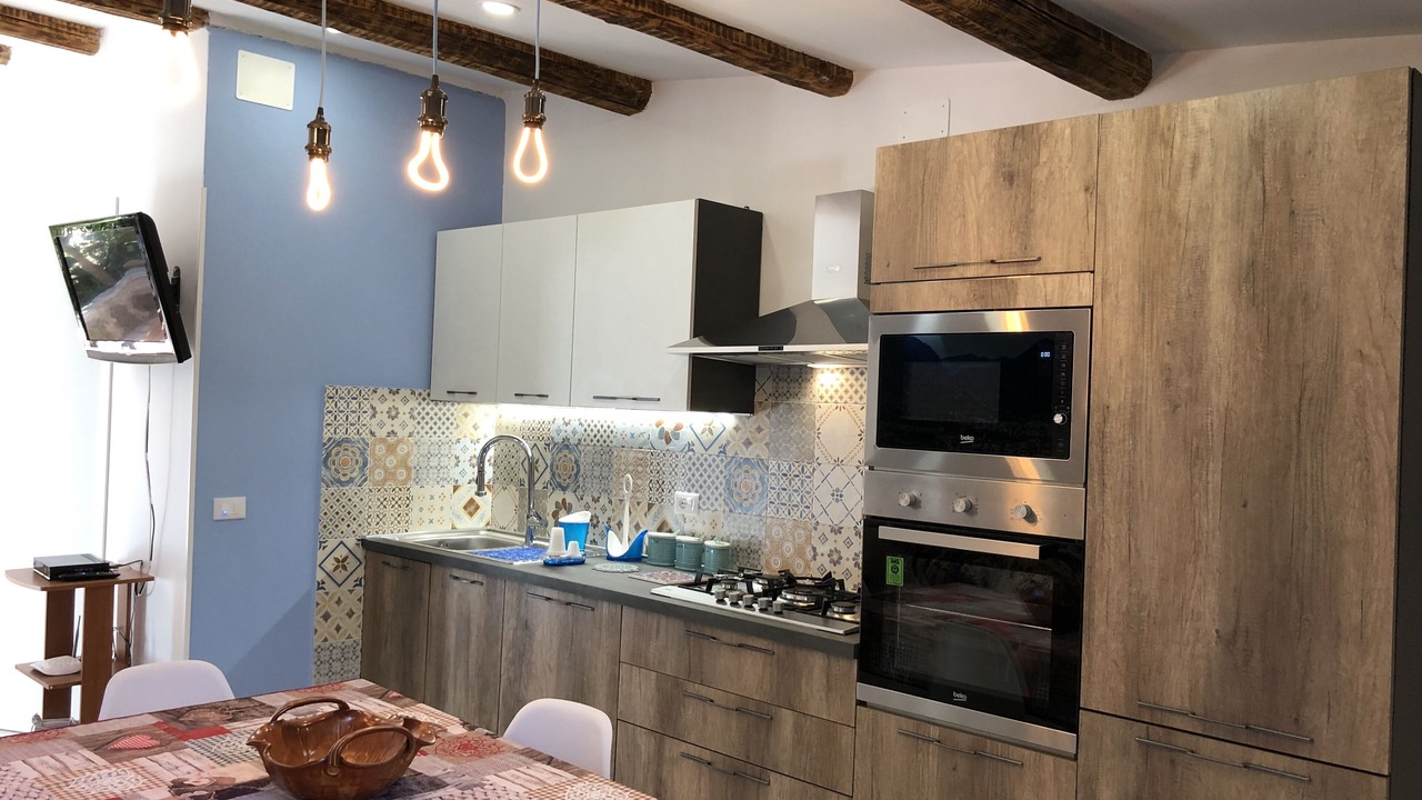 Photo of Kitchen in Scopello