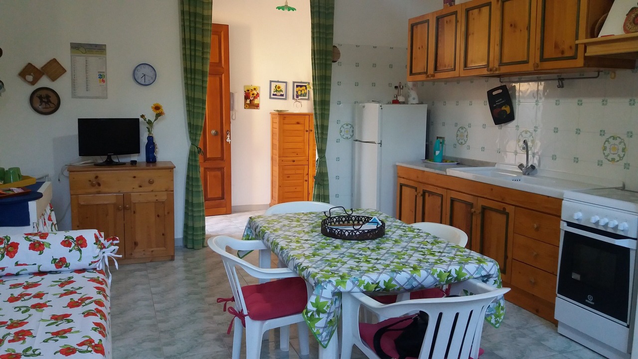 Photo of Kitchen in Lipari Historic Centre