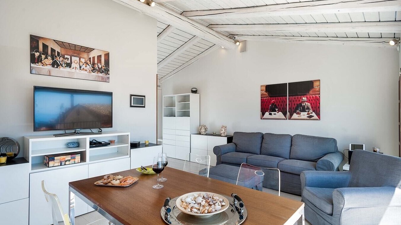 Photo of Livingroom in Taormina