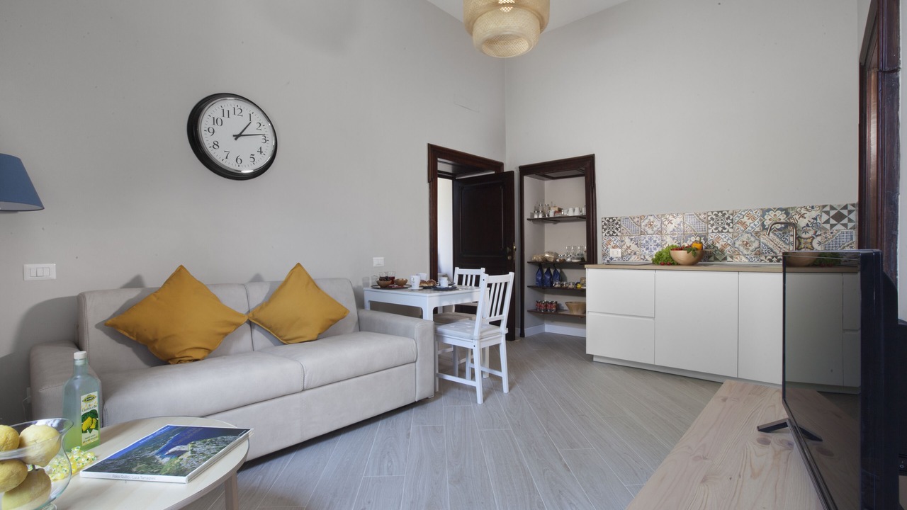 Photo of Livingroom in Vico Equense
