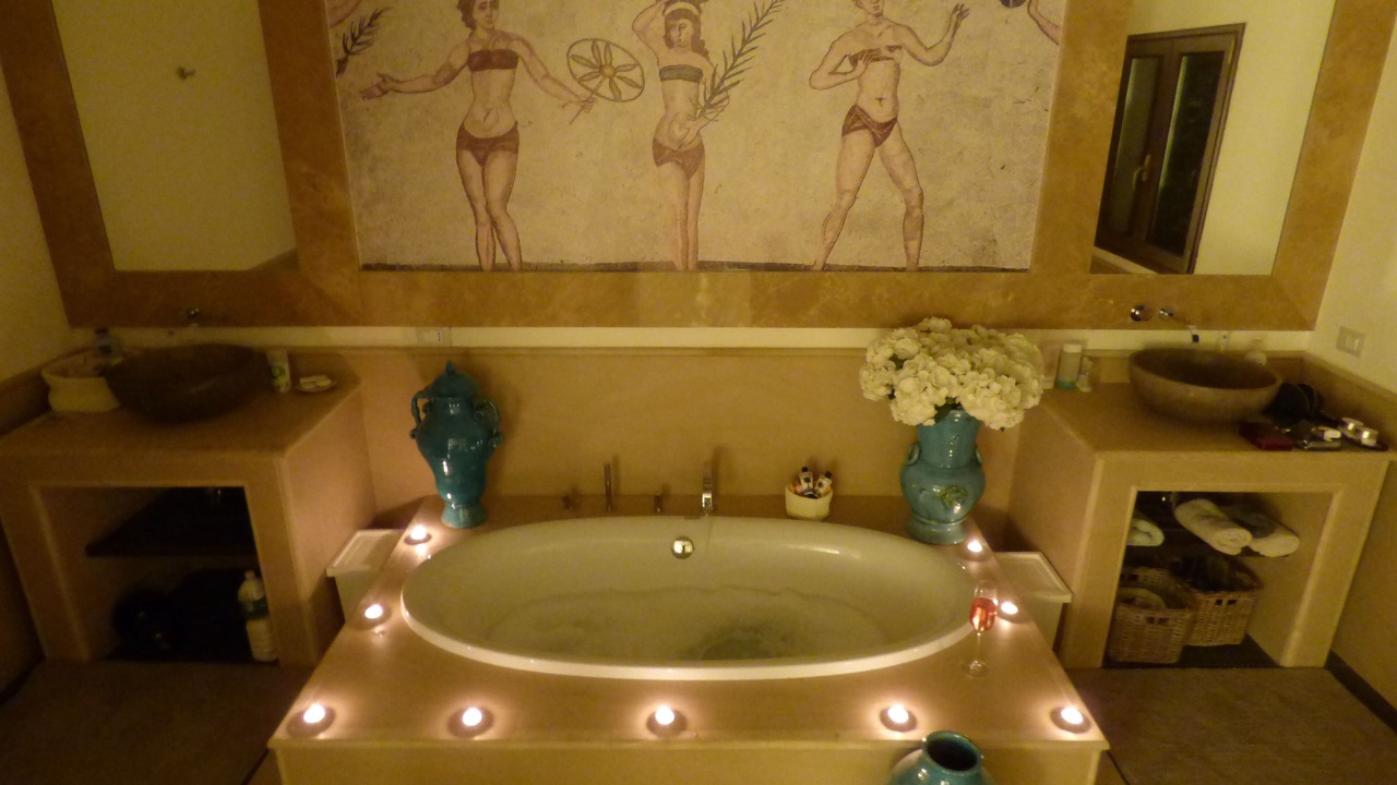 Photo of Bathroom in Chiaramonte Gulfi
