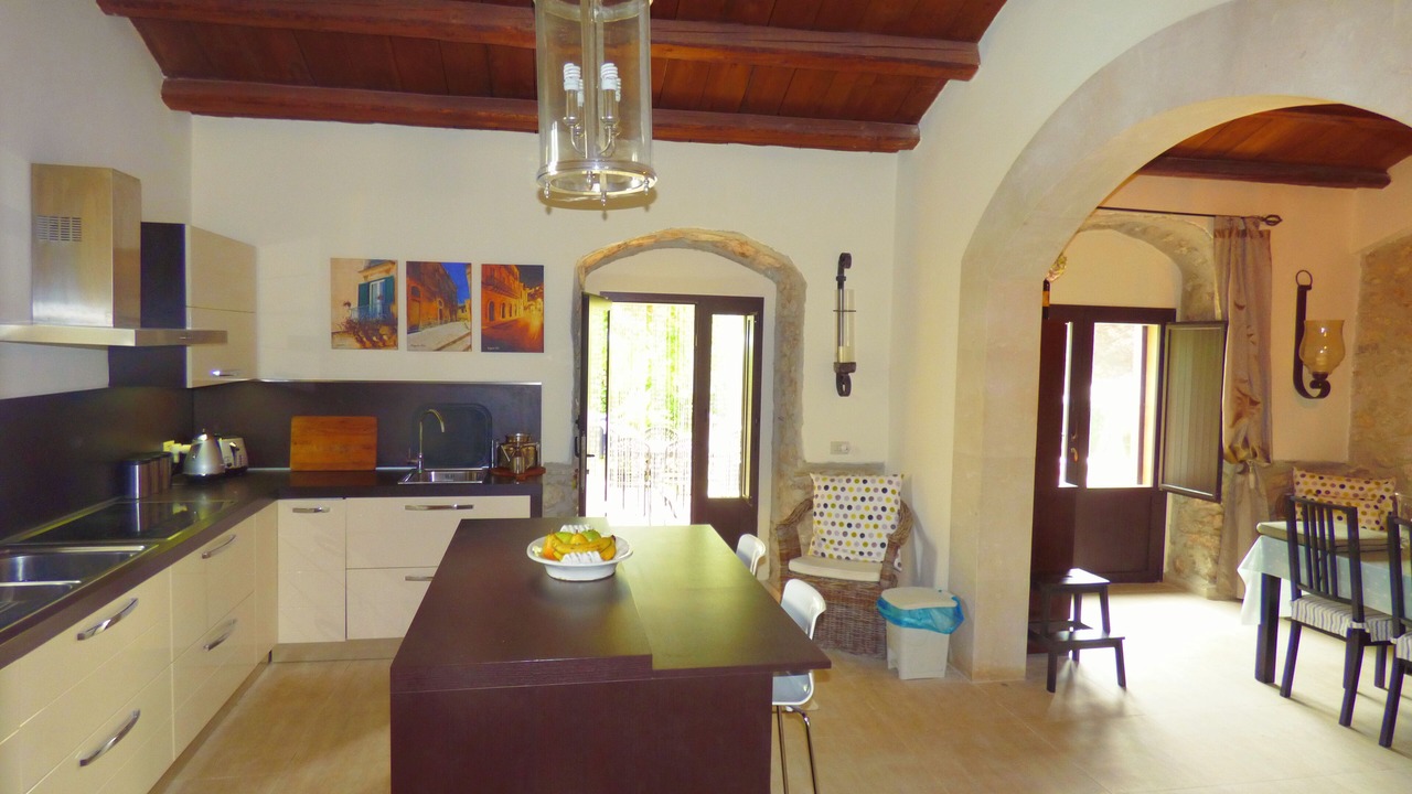 Photo of Kitchen in Chiaramonte Gulfi