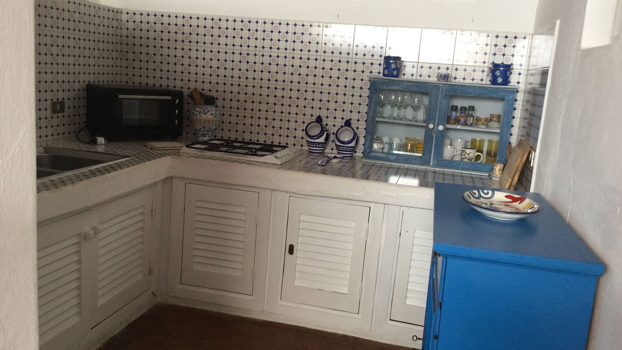Photo of Kitchen in Santa Marina Salina