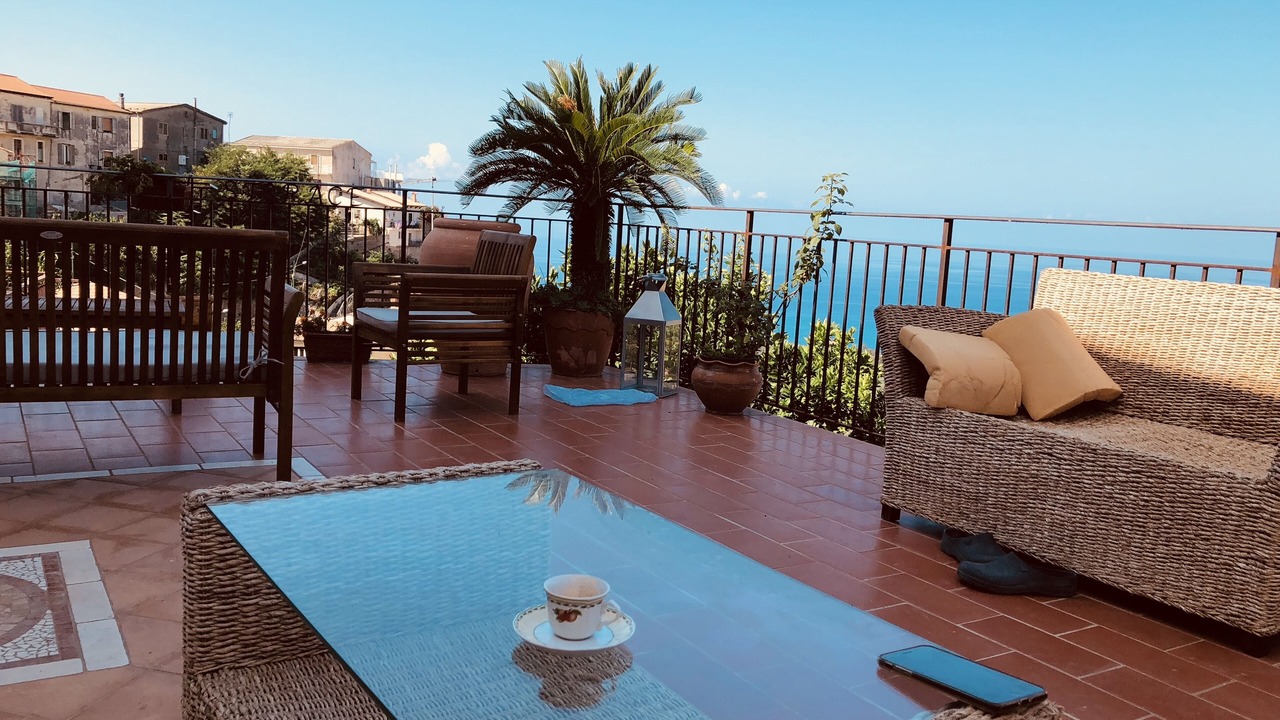 Photo of Patio Balcony in Falerna