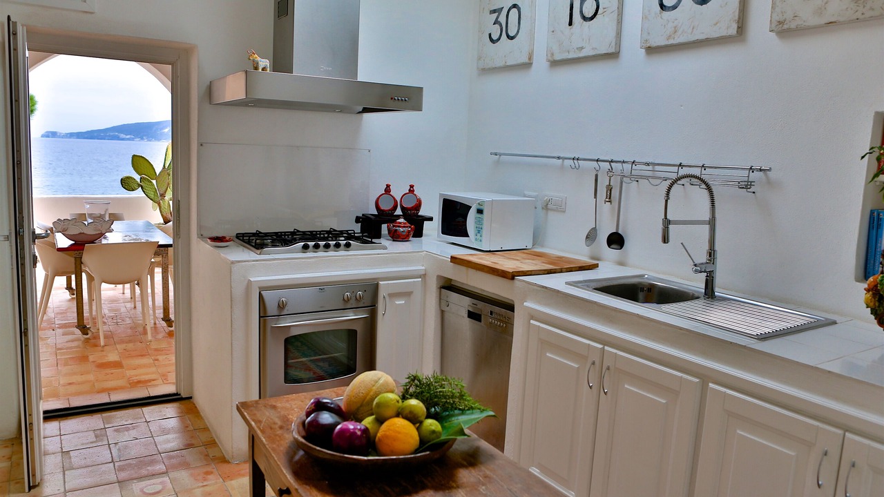 Photo of Kitchen in Santa Marina Salina