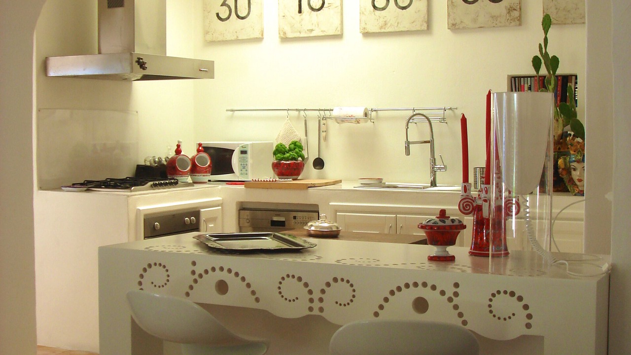 Photo of Kitchen in Santa Marina Salina