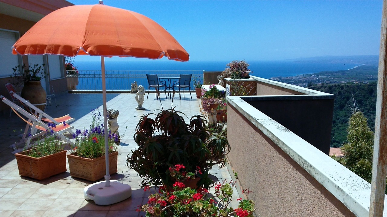 Photo of Patio Balcony in Taormina