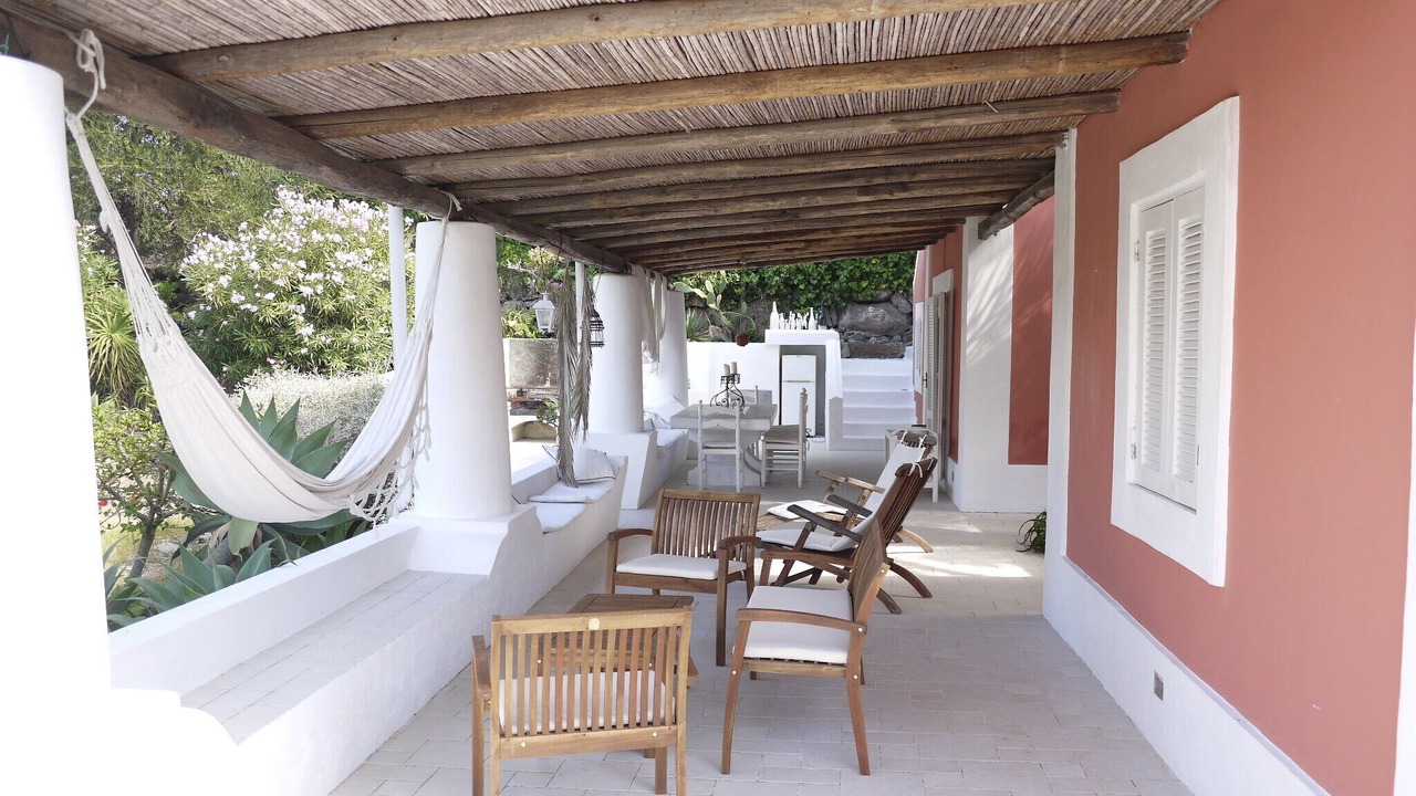 Photo of Patio Balcony in Panarea
