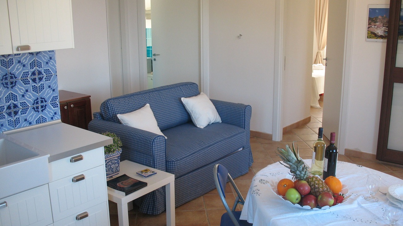 Photo of Livingroom in Scopello